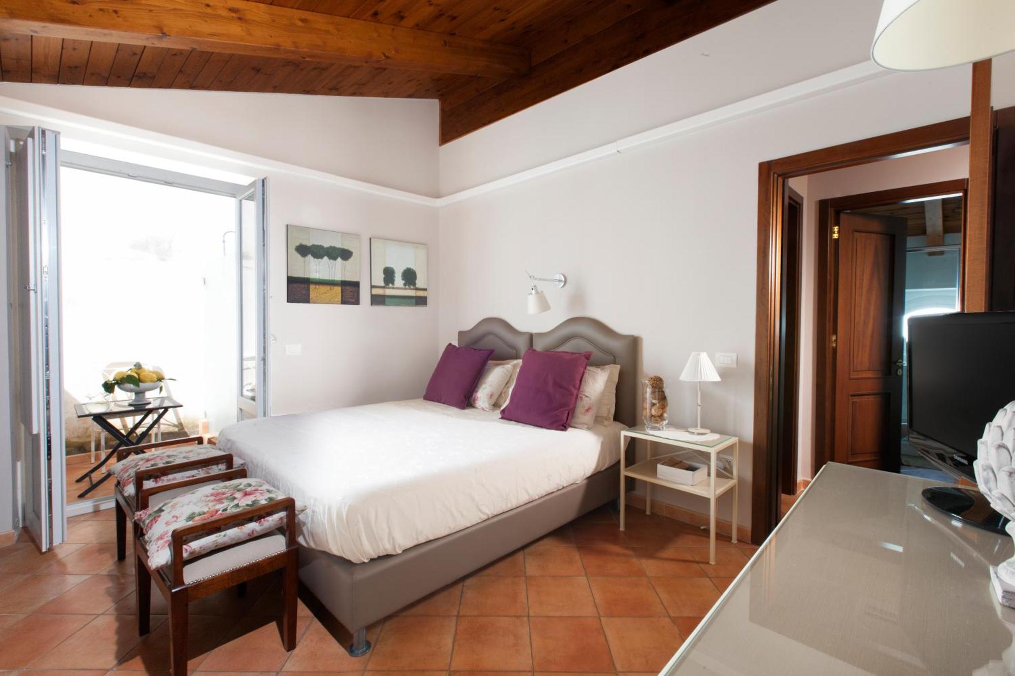 Amore Rentals - Appartamento Terrazza Tasso Sorrento Eksteriør billede
