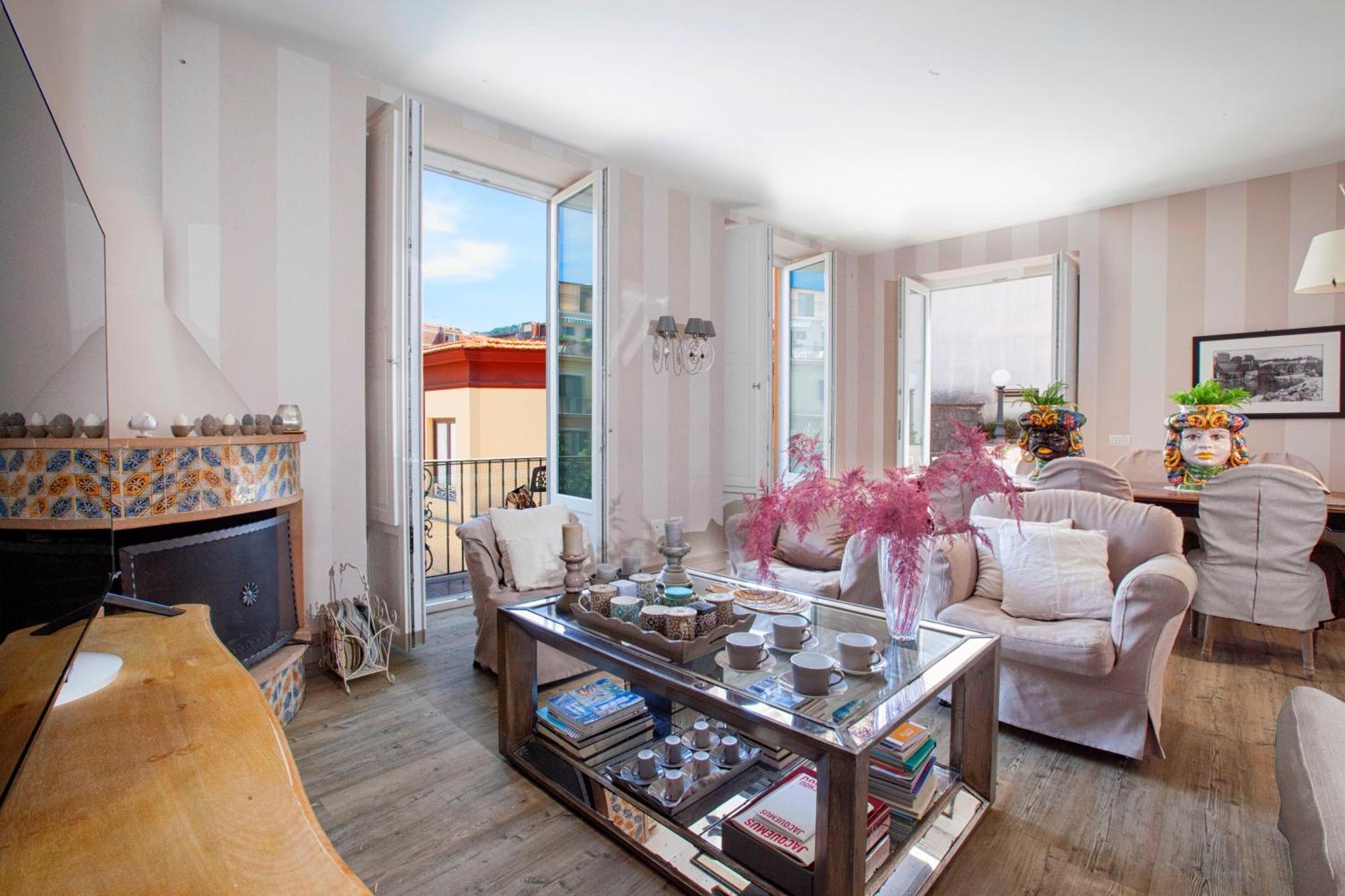 Amore Rentals - Appartamento Terrazza Tasso Sorrento Eksteriør billede