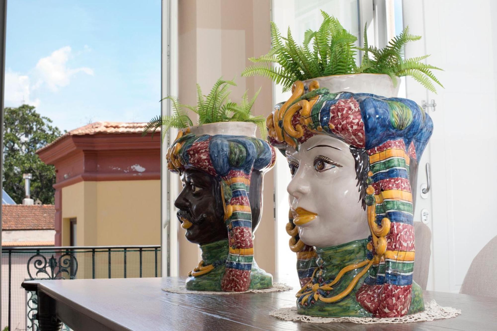 Amore Rentals - Appartamento Terrazza Tasso Sorrento Eksteriør billede